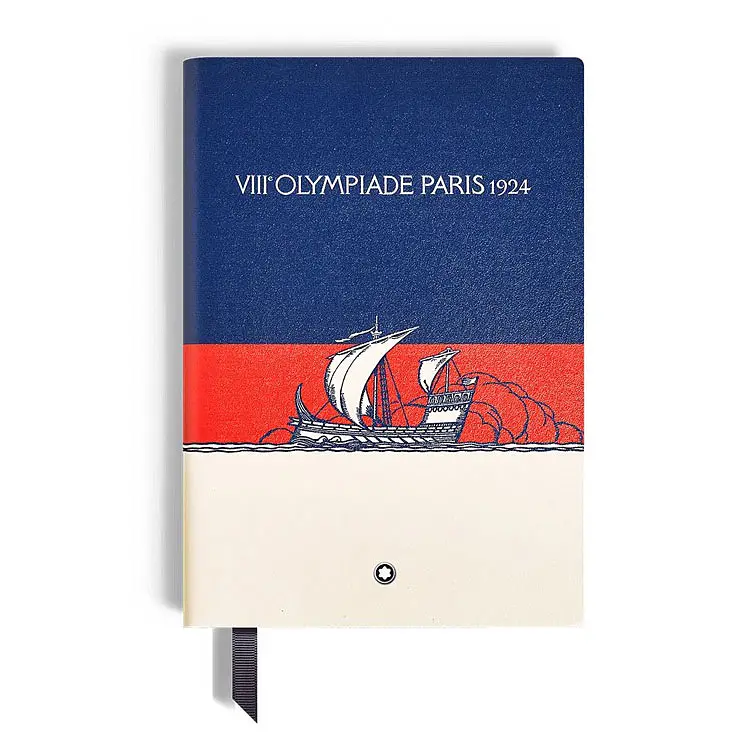 Записная книжка Montblanc №146 Meisterstück x Olympic Heritage Paris 1924 132989