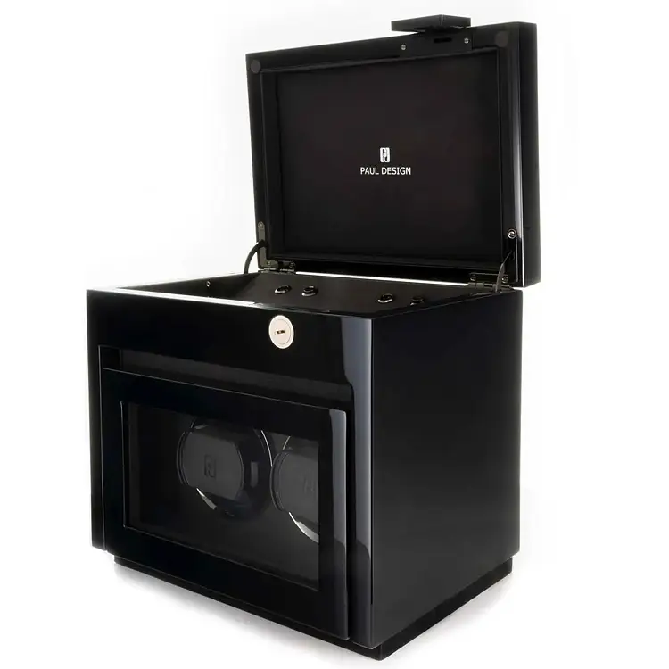 Paul Design Gentlemen 2+3 Black Highgloss