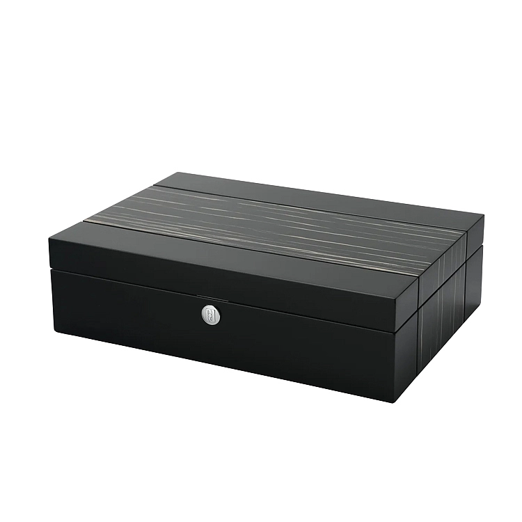 Шкатулка для часов Paul Design Gentlemen 10 Black Shadow