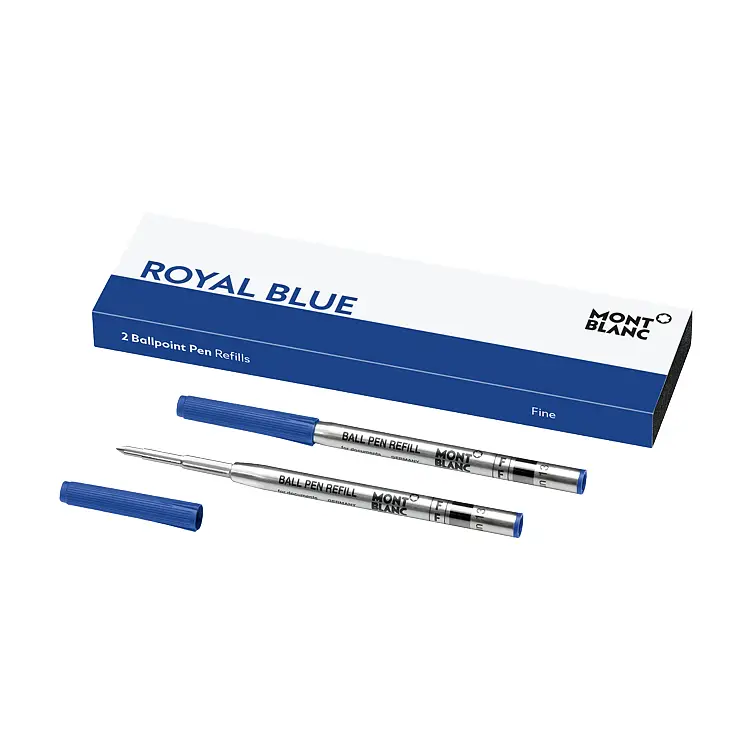 Заправка Montblanc для шариковой ручки Fine Royals Blue F 128213