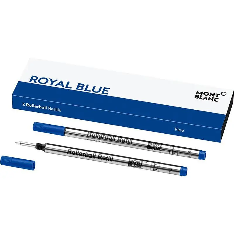 Заправка Montblanc Rollerball 128232 F Royal Blue