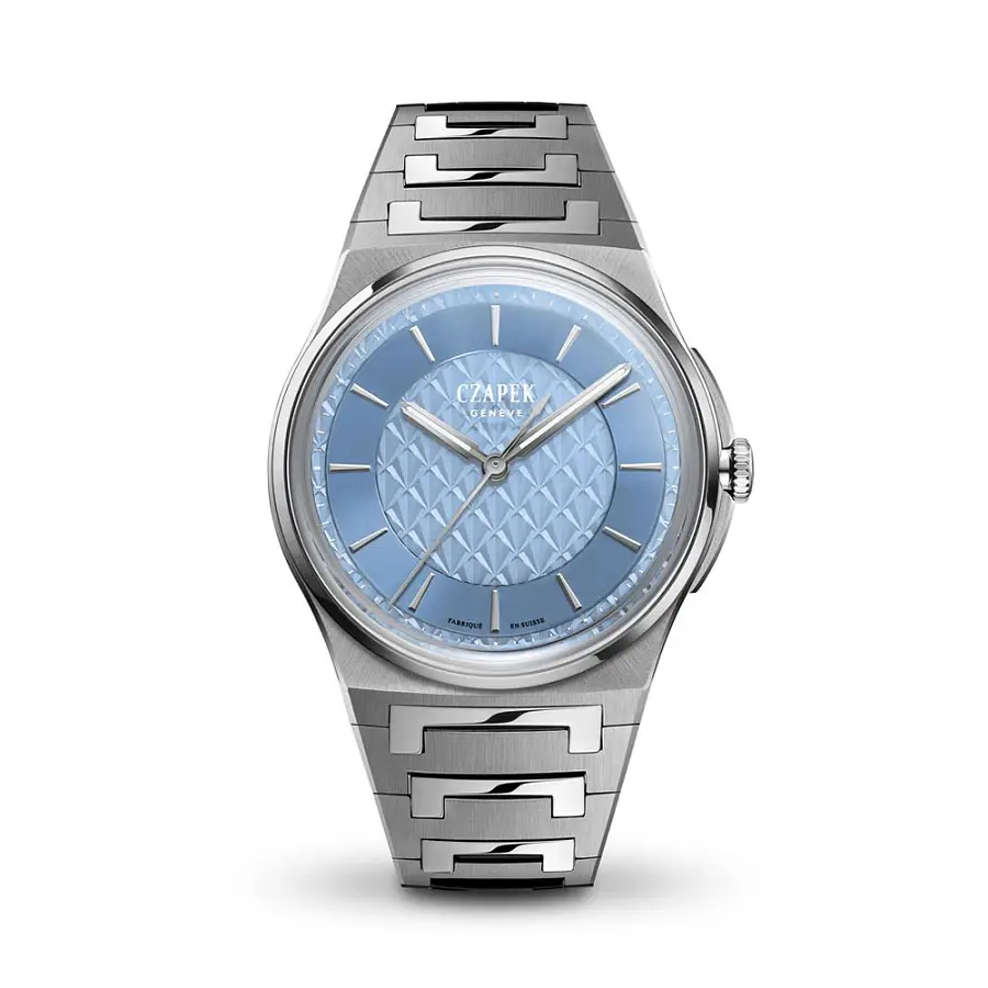 Antarctique Sashiko Azure S