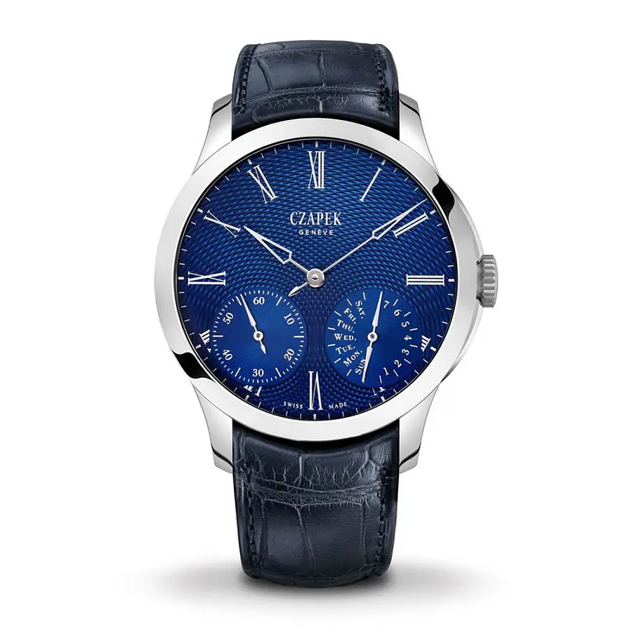 Шапка Quai Des Bergues Sapphire Blue L