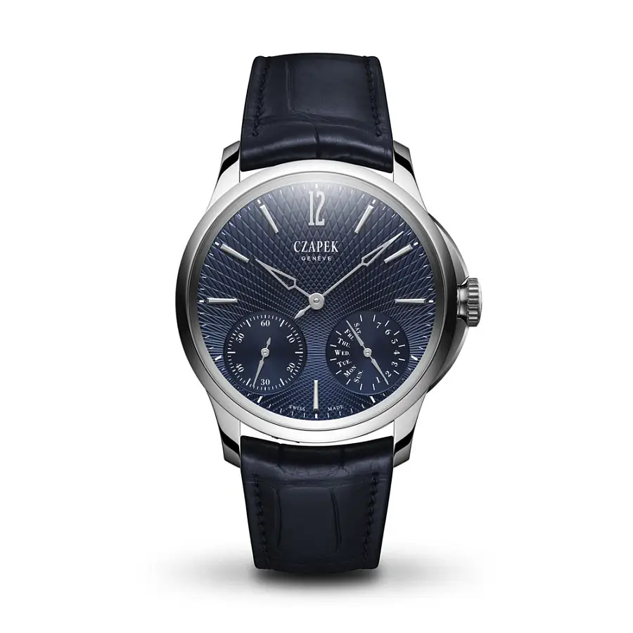 Кепка Quai Des Bergues No17 Double Soleil Deep Blue