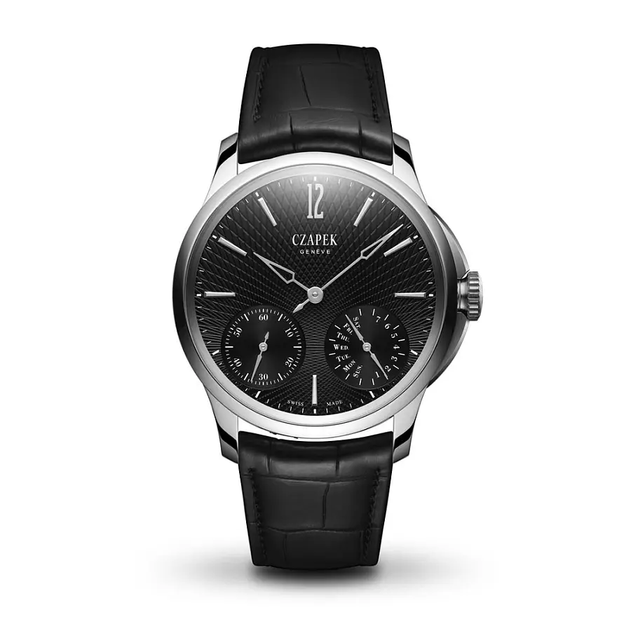 Cap Quai des Bergues No17 Double Soleil Tuxedo Black