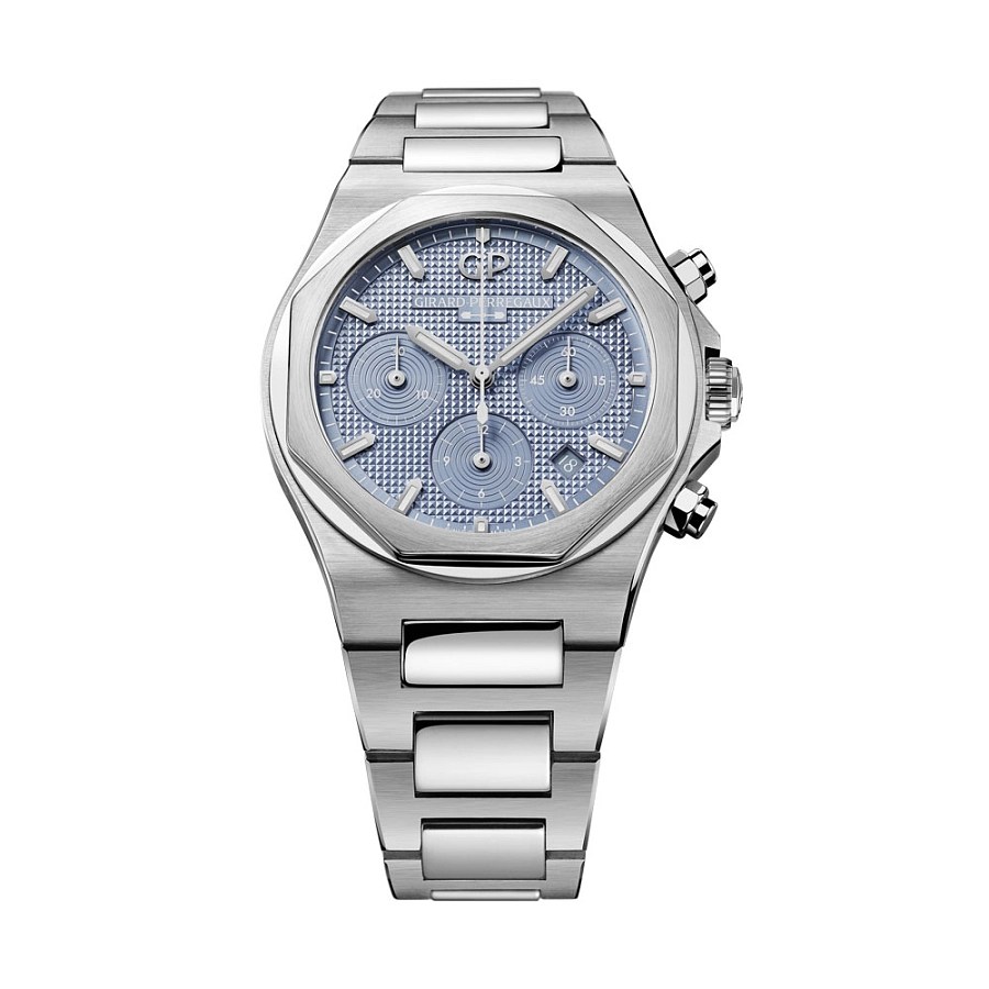 Girard-Perregaux Laureato Chronograph Ice Blue 81020-11-3370-1GM