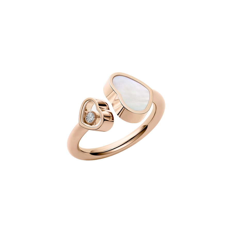 Золотое кольцо Chopard Happy Hearts 829482-5316