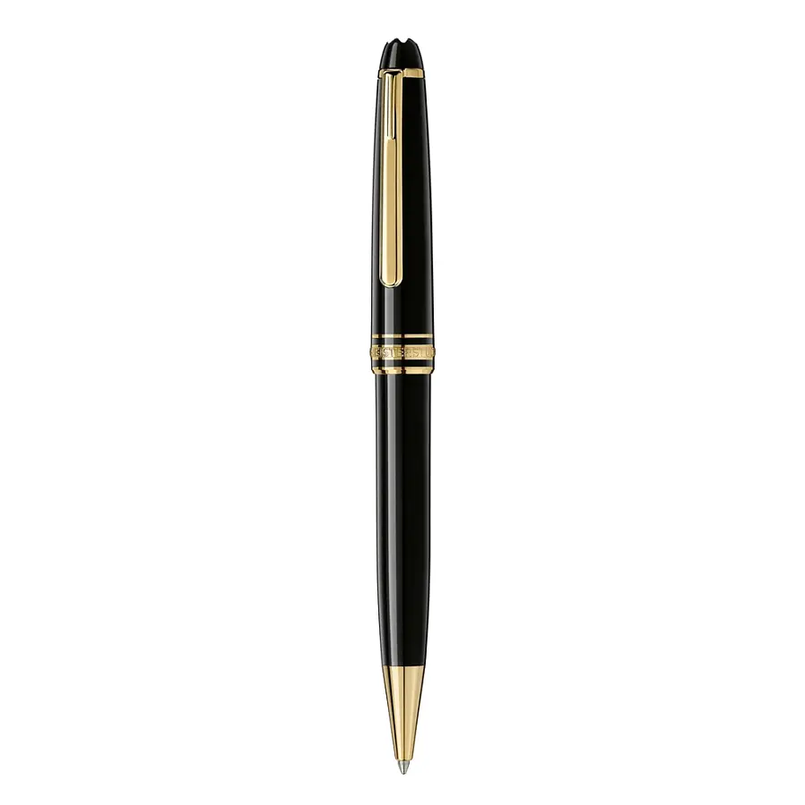 Шариковая ручка Montblanc Meisterstück Gold-Coated 132453