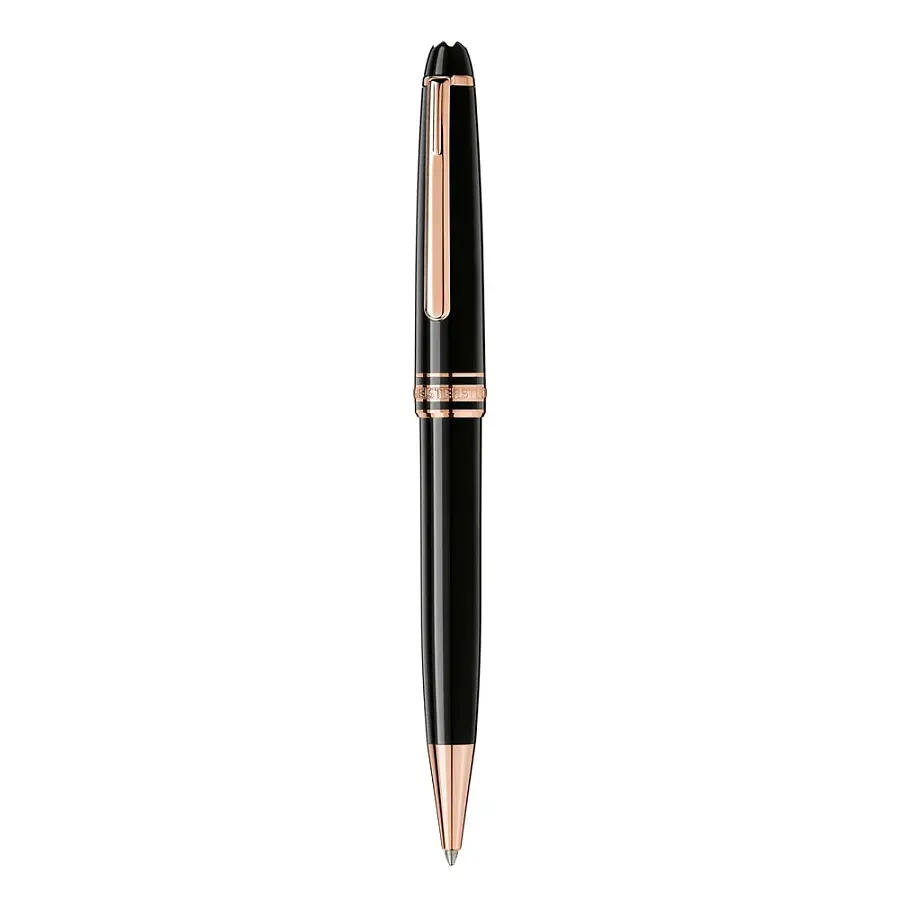 Шариковая ручка Montblanc Meisterstück Rose Gold-Coated 132488