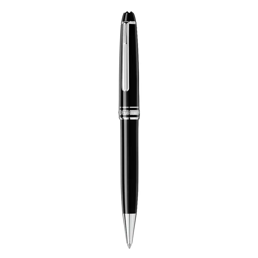 Шариковая ручка Montblanc Meisterstück с платиновым покрытием 132446