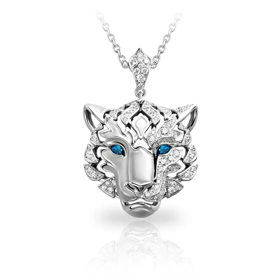 Колье Carrera y Carrera Irbis Pave