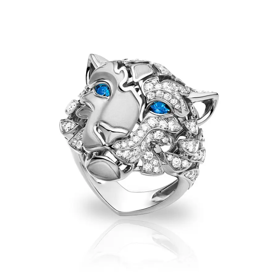 Кольцо Carrera Y Carrera Irbis Pave