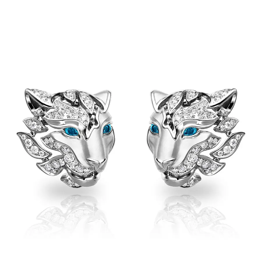 Серьги Carrera y Carrera Irbis Pave