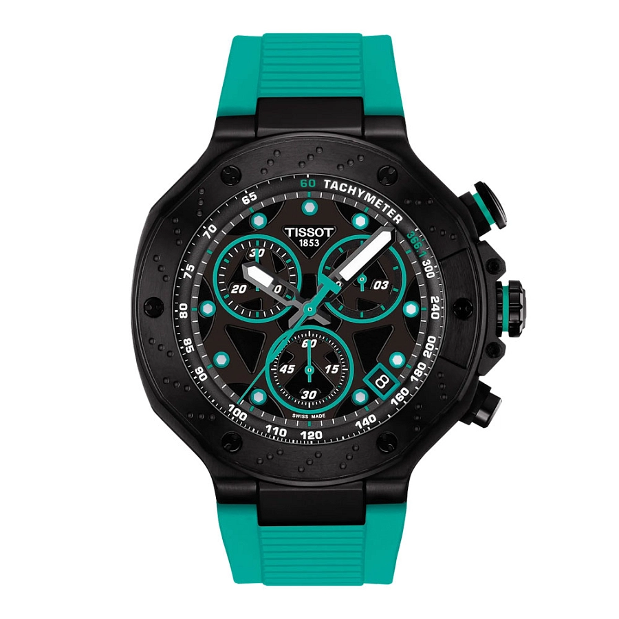 Кварцевый хронограф Tissot T-Race T141.417.37.051.01
