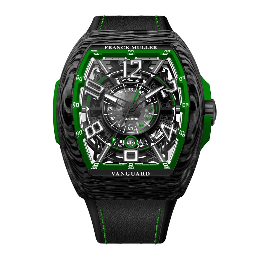 Franck Muller Vanguard Racing V45 SC DT SQT RCG CAR (VR)