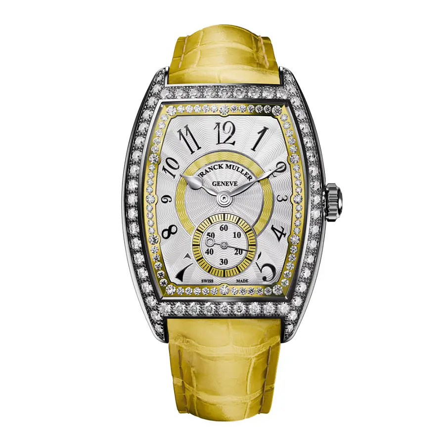 Franck Muller Citreé Curvex Rehaut 7500 S6 D 1R REH 1R