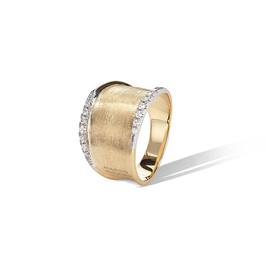 Золотое кольцо Marco Bicego Lunaria AB550-B YW Q6
