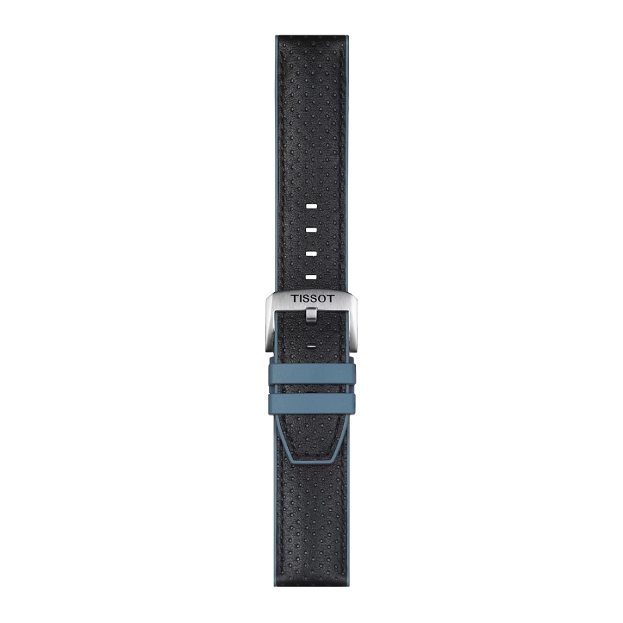 Сине-чёрный ремешок Tissot 22 мм T852.046.785