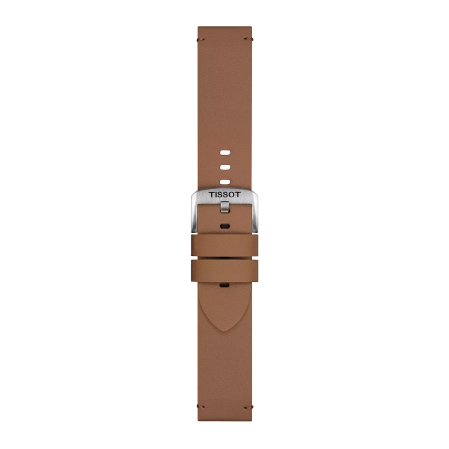 Бежевый синтетический ремешок Tissot 22 мм T852.048.223