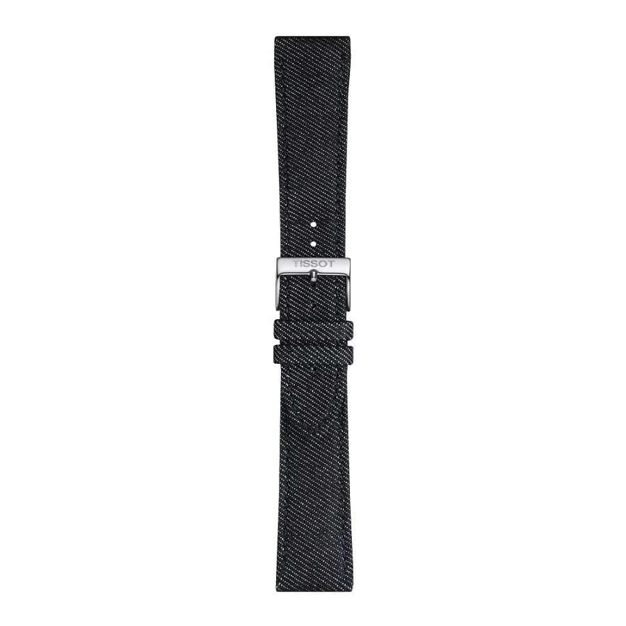 Синий текстильный ремешок Tissot 22 мм T852.046.779