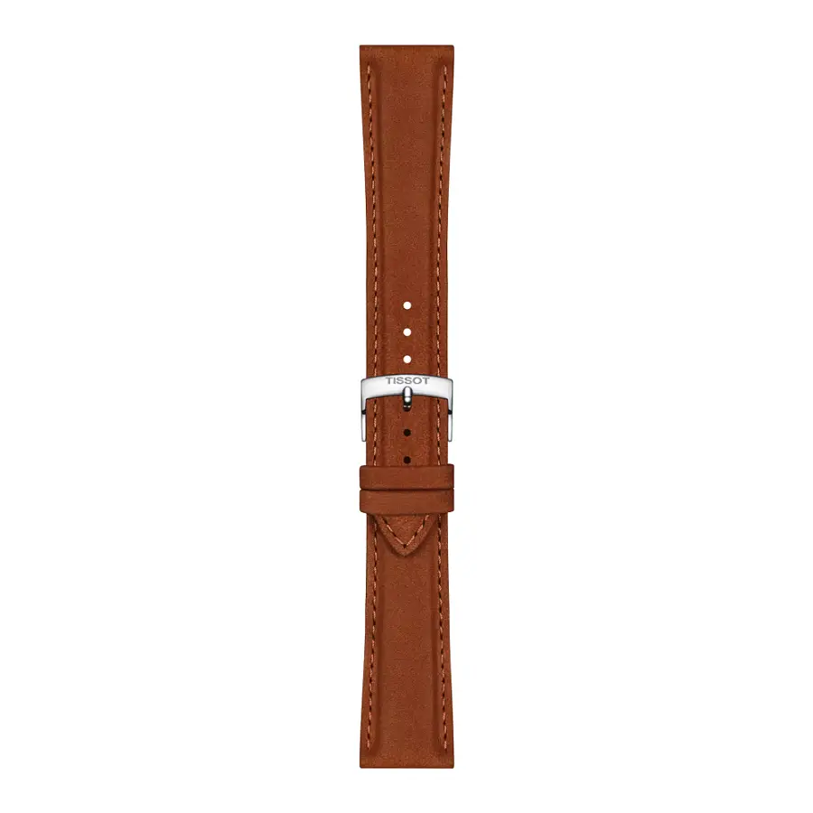 Camel кожаный ремешок Tissot 21 мм T852.048.229
