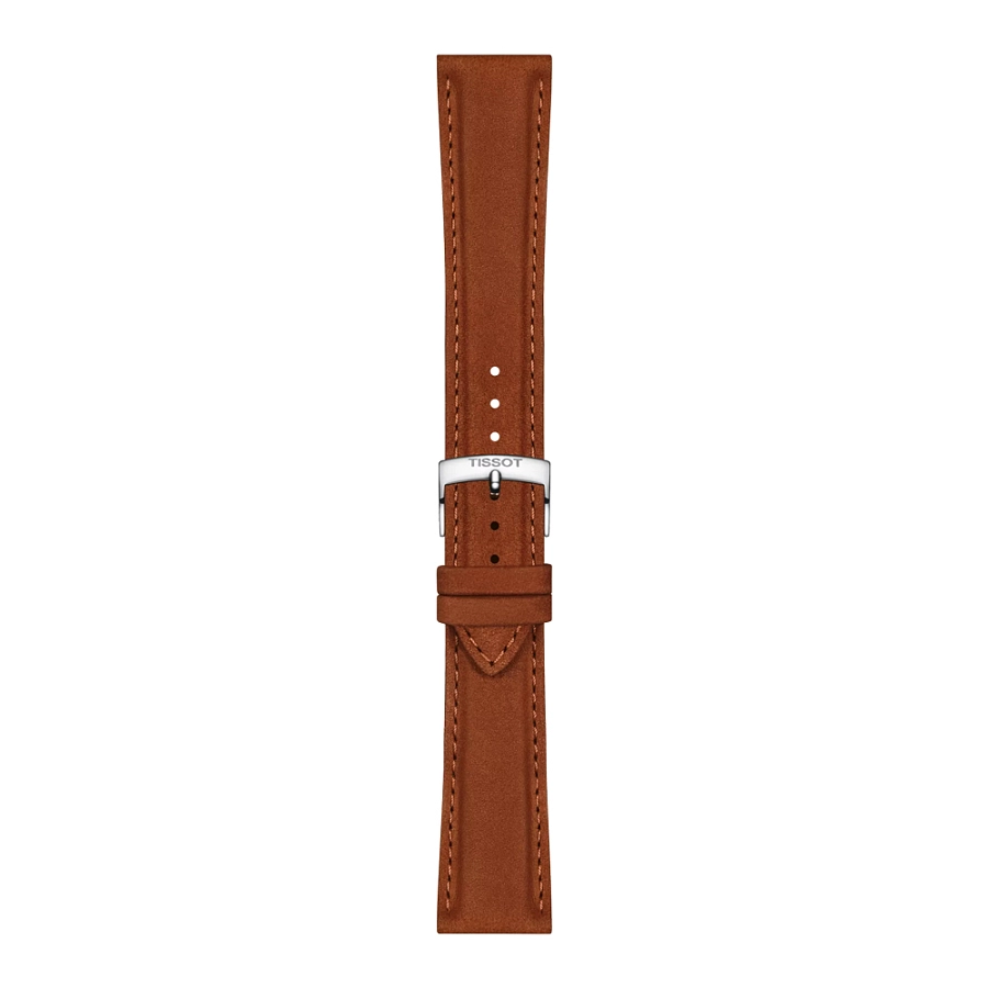 Camel кожаный ремешок Tissot 21 мм T852.048.229