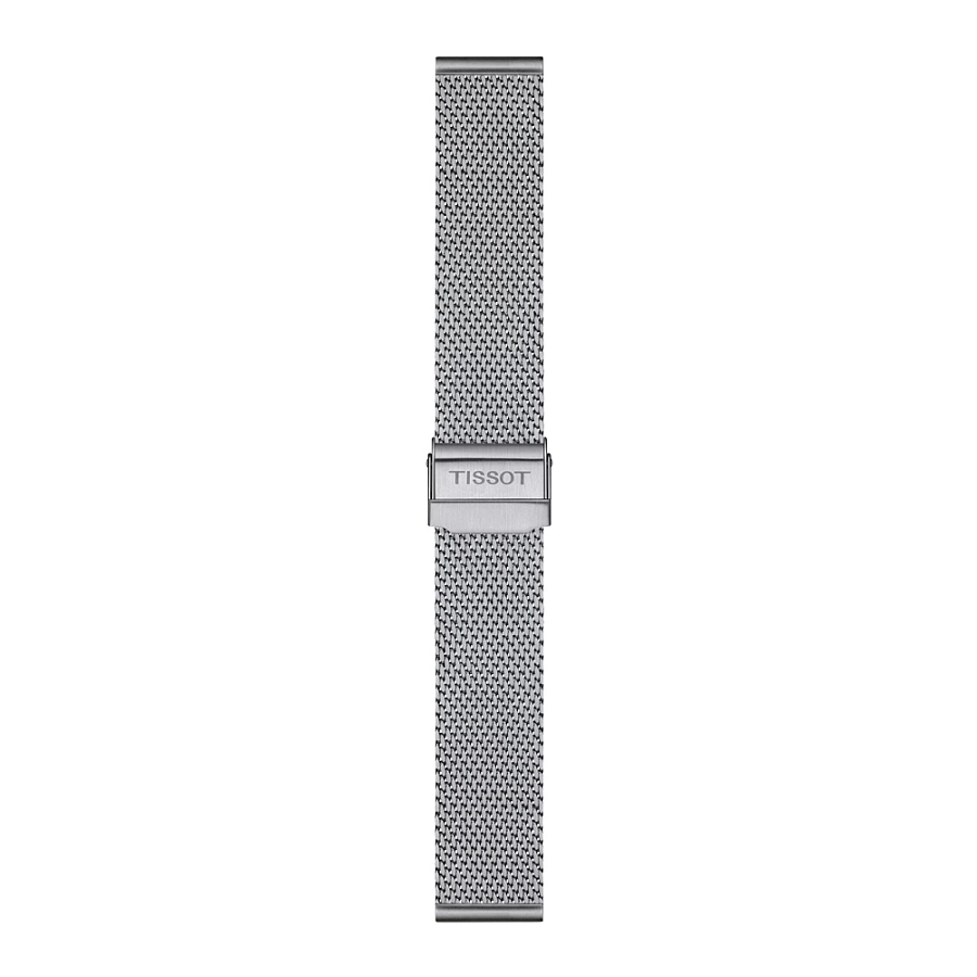 Стальной миланский браслет Tissot 20 мм T852.047.948