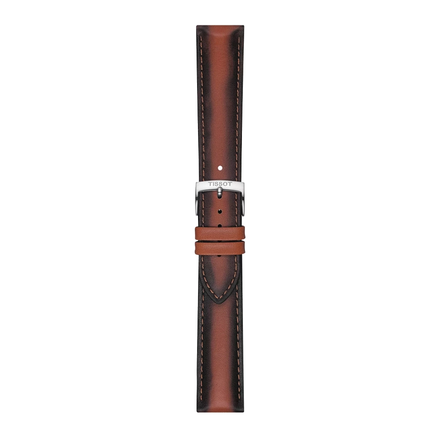 Коричневый кожаный ремешок Tissot 20 мм T852.046.842