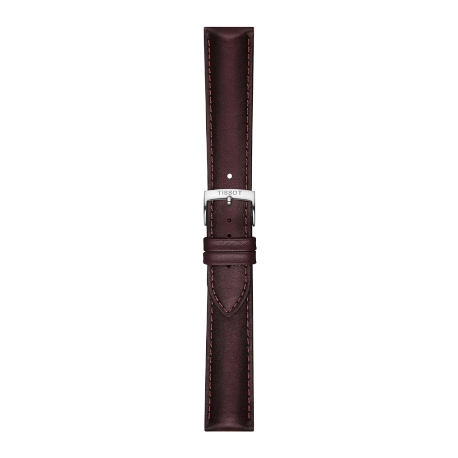 Коричневый кожаный ремешок Tissot 20 мм T852.046.838