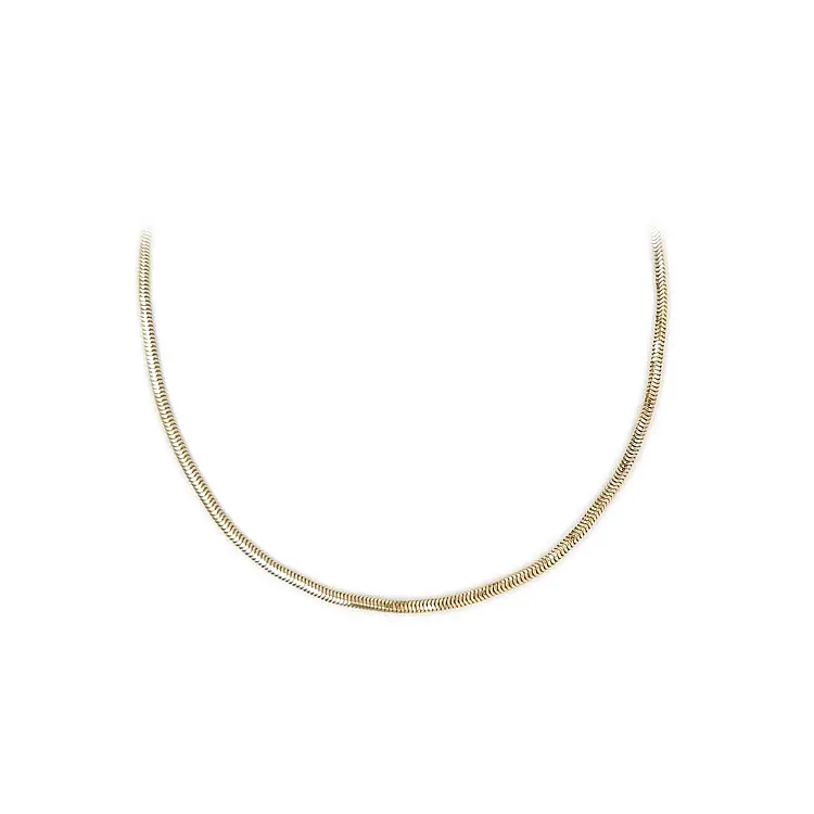 Золотая цепочка «Змейка»