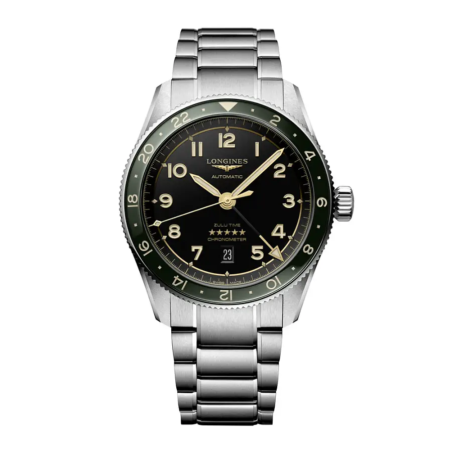 Longines Spirit Zulu Time L3.812.4.63.6