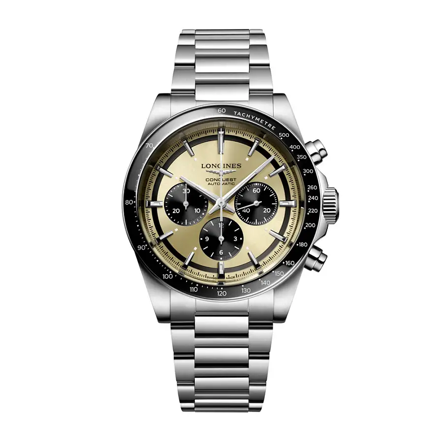 Хронограф Longines Conquest L3.835.4.32.6