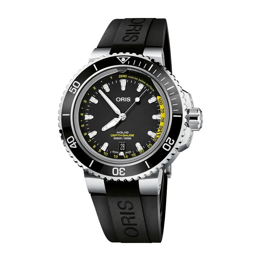 Глубиномер Oris Aquis 01 733 7755 4154-Set RS