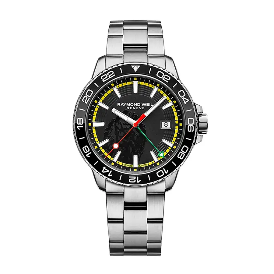 Raymond Weil Tango Bob Marley Limited edition 42mm 8280-ST1-BMY18