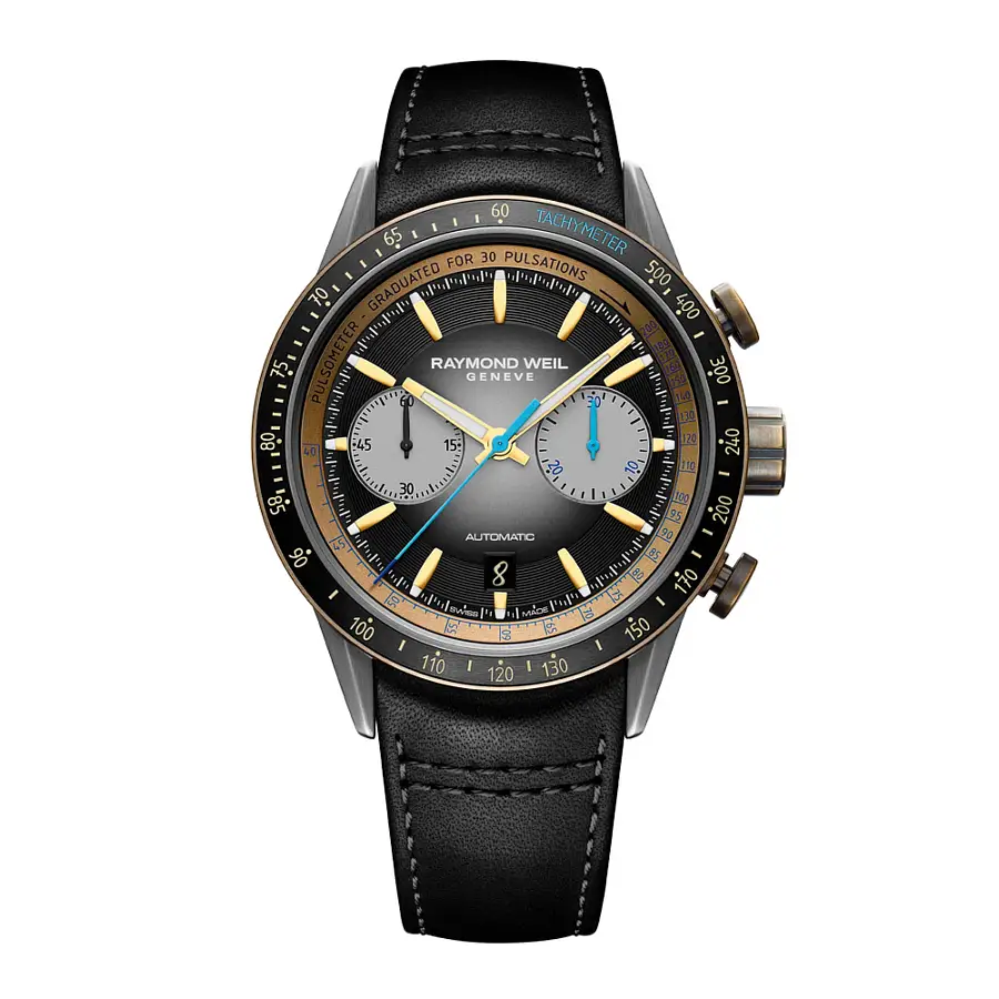 Raymond Weil Freelancer Bi-Compax 7780-TB3-20423