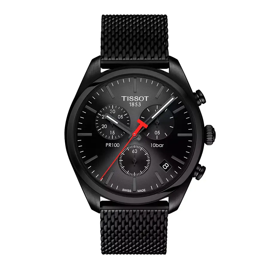 Хронограф Tissot PR100 T101.417.33.051.00