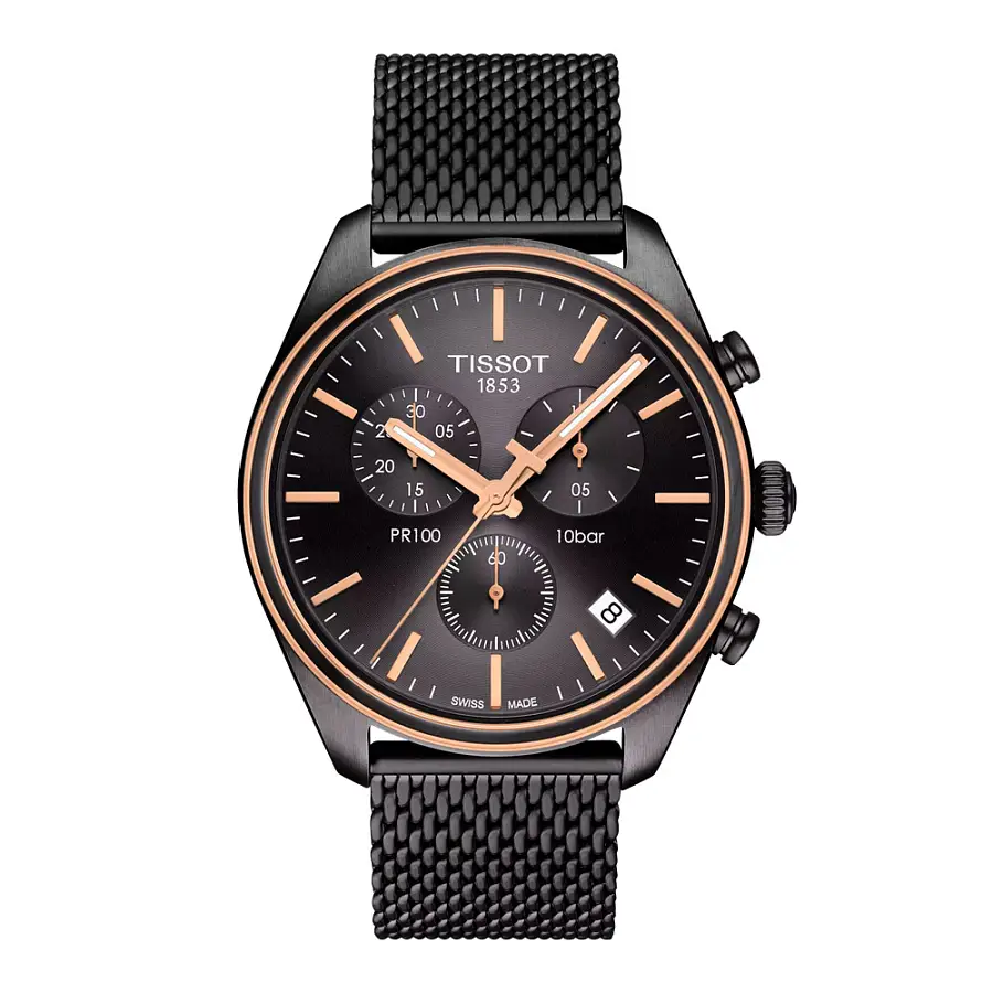 Хронограф Tissot PR 100 T101.417.23.061.00