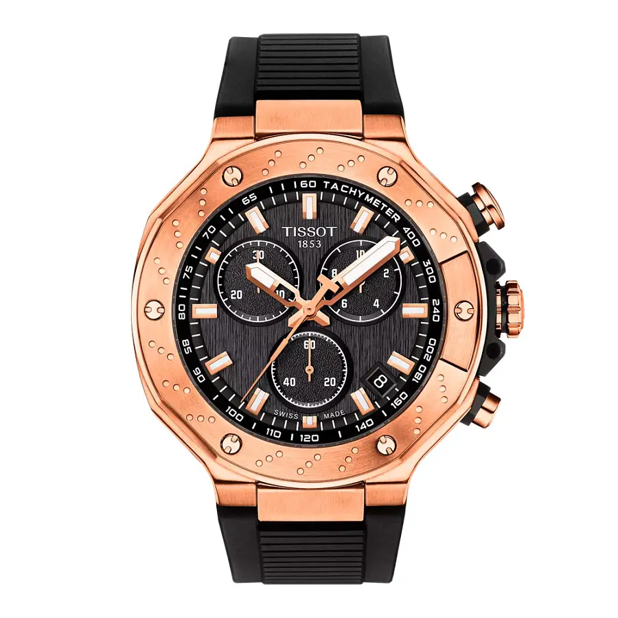 Хронограф Tissot T-Race T141.417.37.051.00