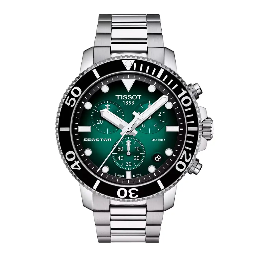 Tissot Seastar 1000 Кварцевый хронограф T120.417.11.091.01