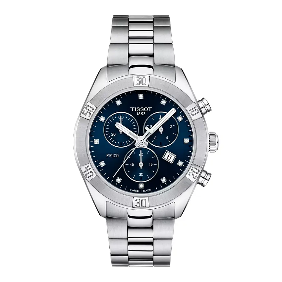 Tissot PR 100 Sport Chic Chronopragh T101.917.11.046.00