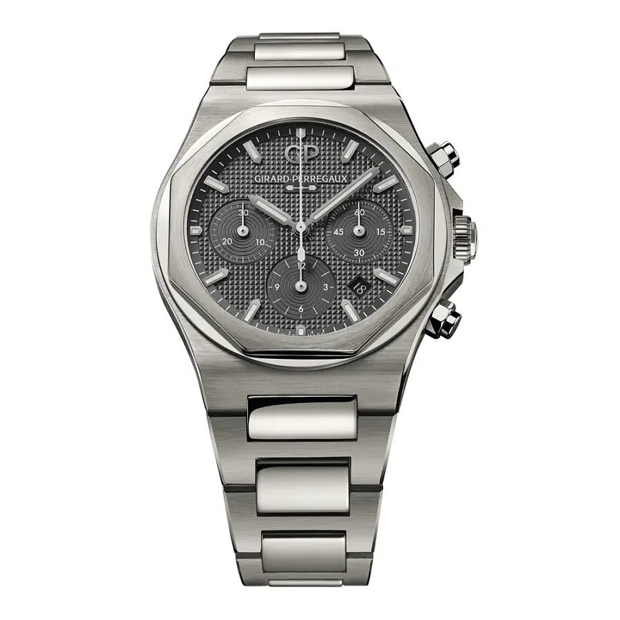 Girard-Perregaux Laureato Chronograph TI49 81020-21-3263-1CM