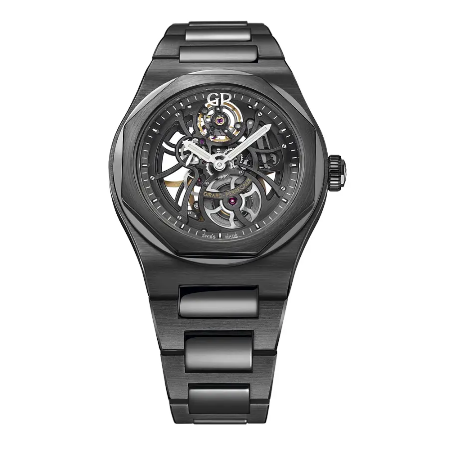 Girard-Perregaux Laureato Skeleton Ceramic 81015-32-001-32A