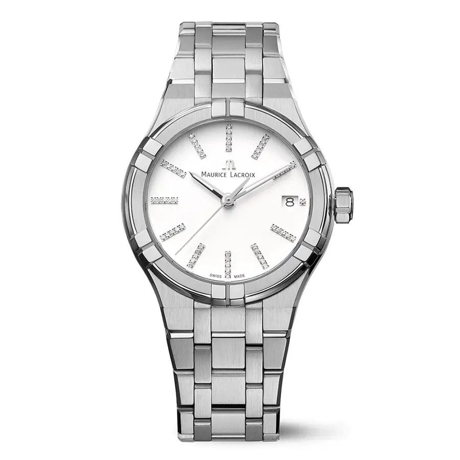 Maurice Lacorix Aikon Quartz Date 35mm AI1106-SS002-150-1