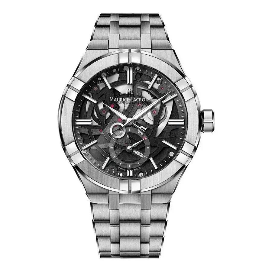 Maurice Lacroix Aikon Automatic Mercury 44 mm AI6088-SS002-030-1