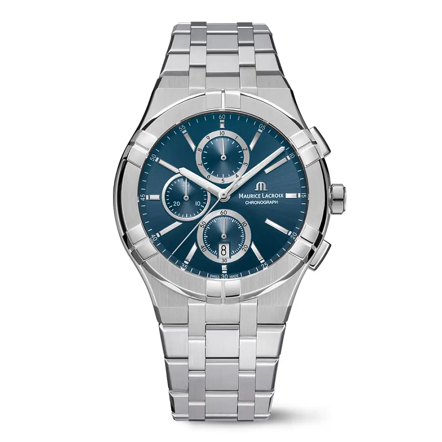 Maurice Lacroix Aikon Кварцевый хронограф AI1118-SS002-430-1