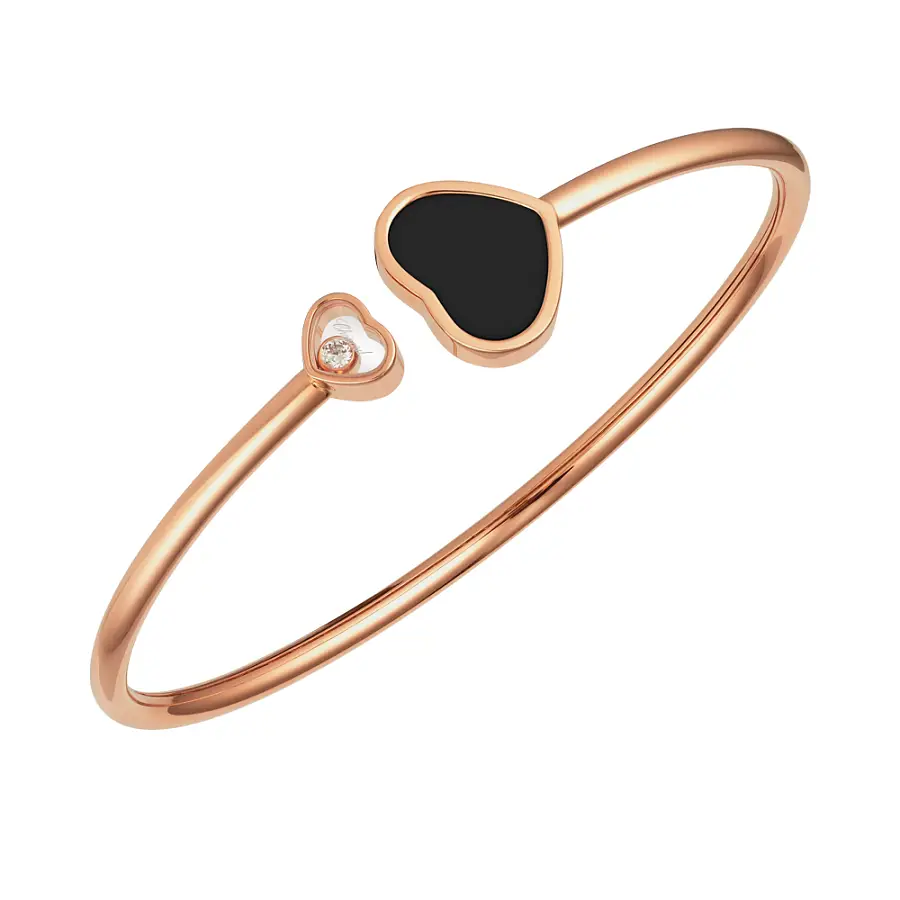 Золотой браслет Chopard Happy Hearts 857482-5203