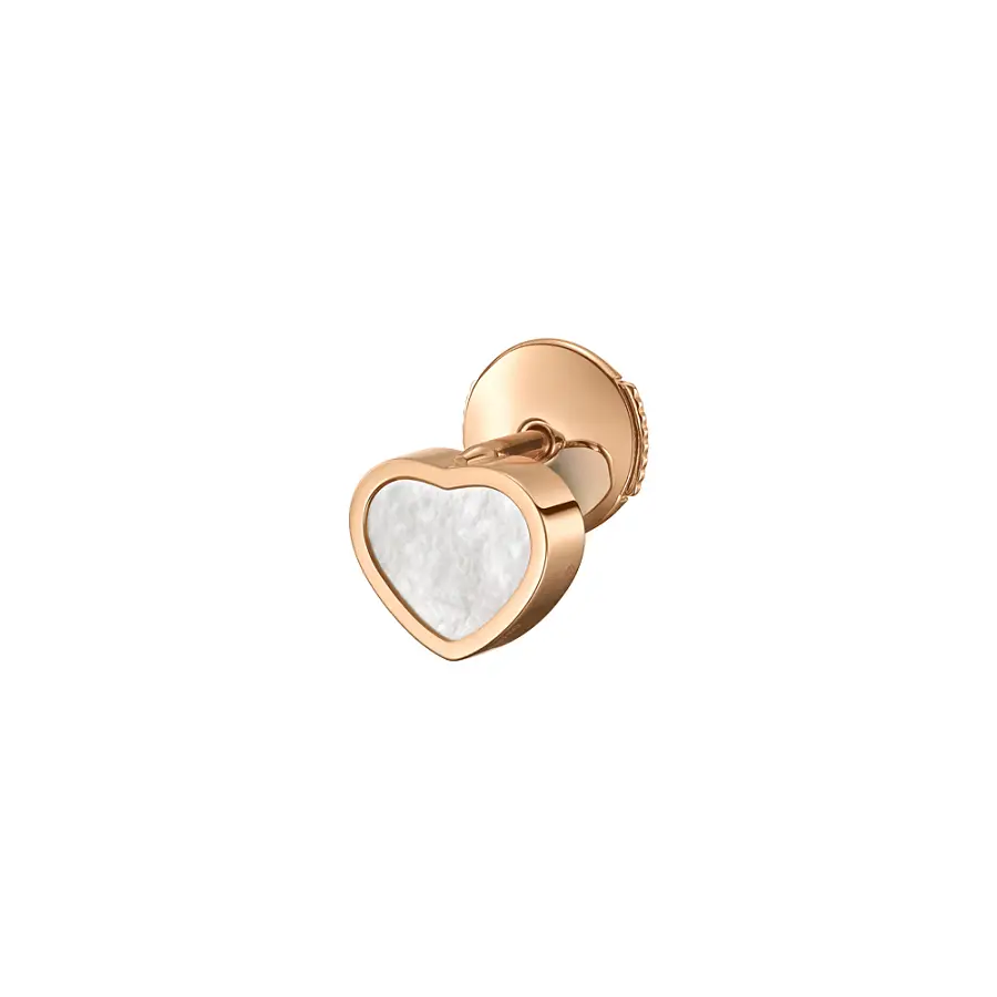 Золотые серьги Chopard My Happy Hearts 83A086-5302