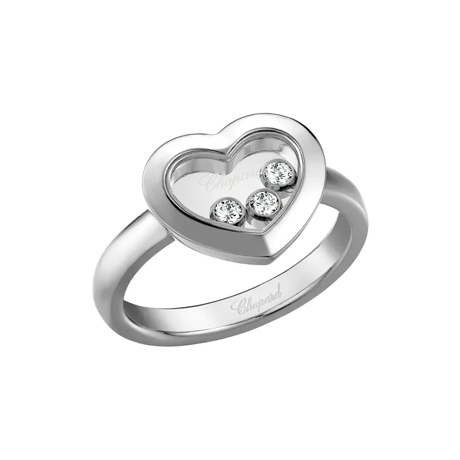 Золотое кольцо Chopard Happy Diamonds 82A611-1110