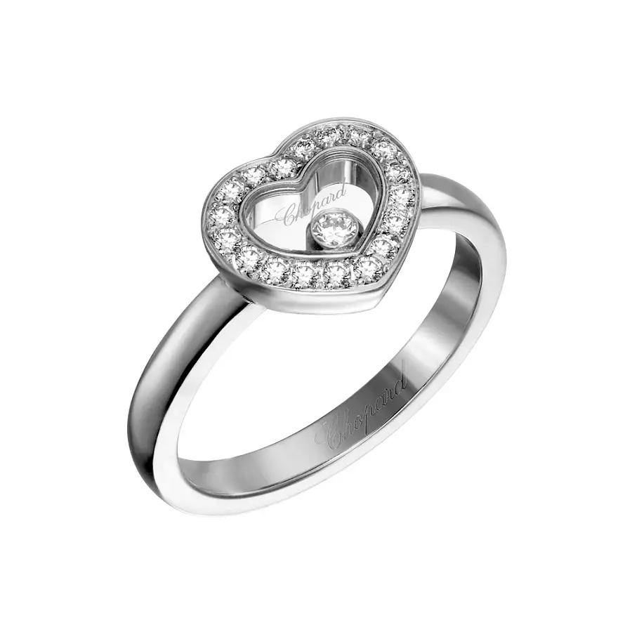 Золотое кольцо Chopard Happy Diamonds 82A054-1210