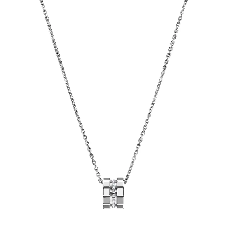 Золотой кулон Chopard Ледяной куб 797005-1003